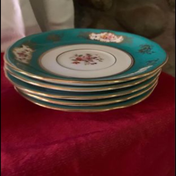 Coalport A.D 1750 Set of 6 cups and saucers - Picture 5 of 7